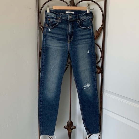 Grlfrnd Jeans High Rise Jeans - Picture 2 of 12